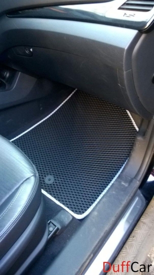 Автомобильные коврики Hyundai Santa Fe III (DM) (2012 - 2018)